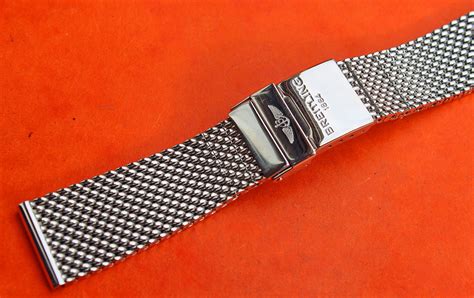 Breitling 22mm Mesh Bracelet 